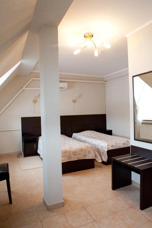 Hotel Complex Verhovina Kiev Bilik gambar