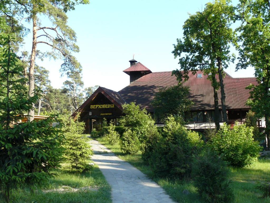 Hotel Complex Verhovina Kiev Luaran gambar